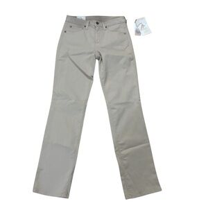 Miraclebody by Miraclesuit Straight Leg Pants Womens Size 4 Pebble Beige New Tag